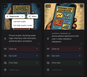 Storyboard examples: ultimate templates list for mobile app UX design and user flow