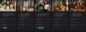 Ultimate storyboard templates list with e-commerce video ad storyboard examples