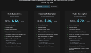 shai ai storyboard generator pricing